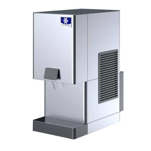 Manitowoc Ice 88kg Countertop Nugget Ice Maker & Dispenser - 1