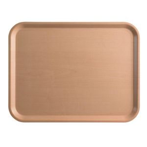 Cambro Birch Mykonos Tray 340x460mm - 1