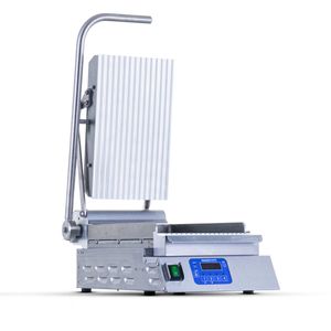Prince Castle NCG8 Ribbed MultiFlex Contact Grill - 1