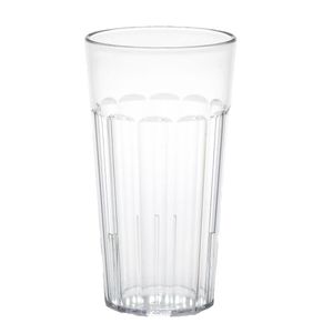 Cambro 485ml Clear Newport Tumbler - 1