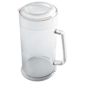 Cambro 1.9L Camwear® Polycarbonate Pitcher w/lid - 3