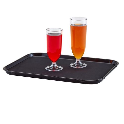 Cambro Black Polytread® Tray 460x355mm - 4