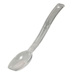 Cambro Clear Solid Salad Spoon - 1