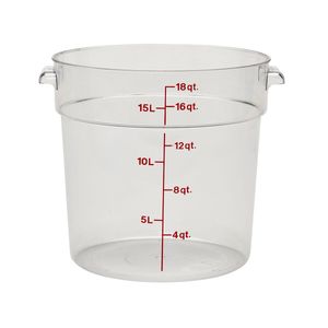 Cambro 17.2L Camwear® Round - 1