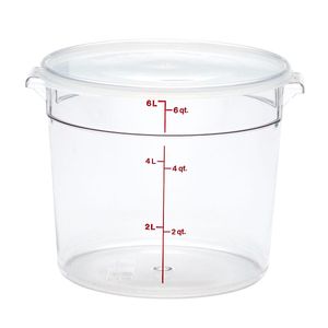 Cambro 3.8L Camwear® Round - 3