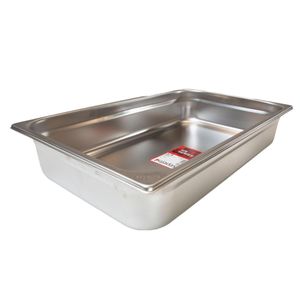 Pujadas GN Pro 100mm Deep 1/1 Stainless Steel Gastronorm - 1