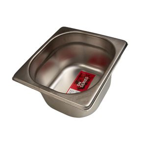 Pujadas GN Pro 100mm Deep 1/6 Stainless Steel Gastronorm - 1
