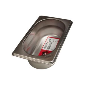 Pujadas GN Pro 65mm Deep 1/9 Stainless Steel Gastronorm - 1
