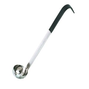 Vollrath 1oz Black Kool-Touch Ladle - 1