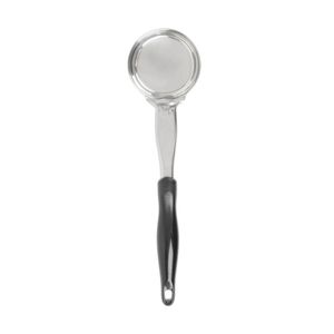 Vollrath 4oz Black Solid Spoodle - 3