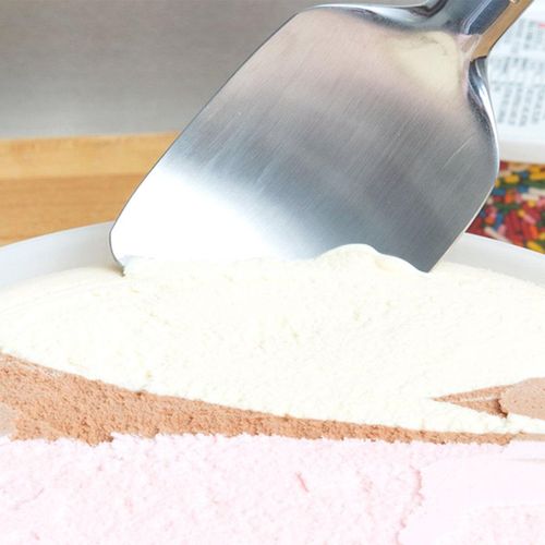 Vollrath Ice cream Spade Blue Tip - 5