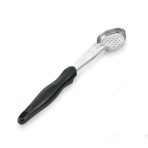 Vollrath 1oz Black Perforated Spoodle - 1