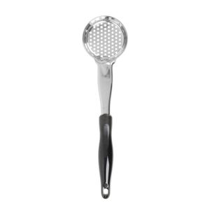 Vollrath 3oz Black Perforated Spoodle - 3