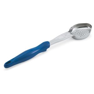 Vollrath 2oz Blue Perforated Spoodle - 1