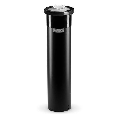 San Jamar Diameter95-101mm Large In-Counter Hot Lid Dispenser - 1