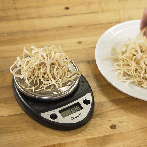 San Jamar Round Professional Digital Scale 5kg - 5