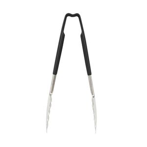 Vollrath Black One-piece Kool-Touch Utility Grip Tong 241mm - 3