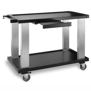 Pujadas Wooden-Aluminium Trolley 2 Shelf - 1