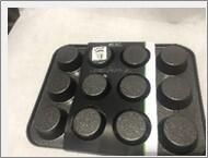Carbon Steel Non-Stick 12 Cup Muffin Tray - MT-CS12 - 3