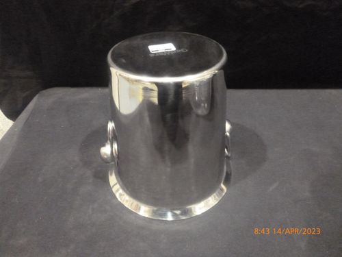 GenWare Stainless Steel Wine Bucket With Ring Handles - 26203 - 4