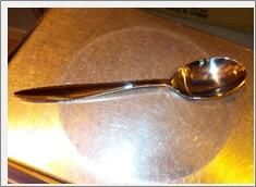 Genware Teardrop Dessert Spoon 18/0 (Dozen) - DS-TD - 4