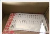 Greaseproof Paper Sheets Sample Set - GRSPSHEET-SAMPLES - 3