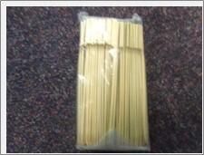 Bamboo Gun Shaped Paddle Skewers 18cm/ 7 (100pcs) - BMBGS18 - 3