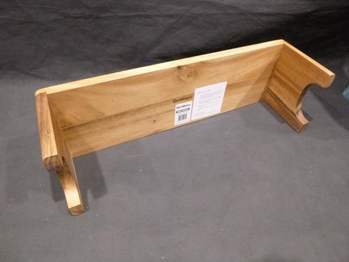GenWare Acacia Wood GN Buffet Riser GN 2/4 15cm (H) - RSR-WGN24 - 9