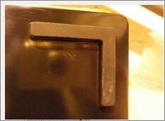 GenWare Melamine Slate Effect Platter GN 1/3 - MEL13-SL - 8