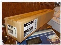 Genware 8'' Bread Knife White (Serrated) - K-BR8W - 6