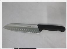 Giesser Scalloped Santoku Knife 18cm - 8269-WWLK-18 - 3