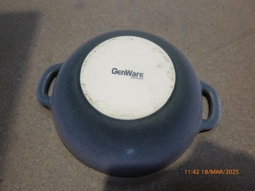 Forge Graphite Stoneware Balti Dish 15cm (Pack of 6) - CT-BD15G - 16
