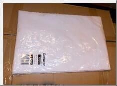 White Waist Apron 90cm X 70cm - NA02 - 3