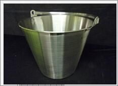 Economy S/St. 12L Bucket - E13012 - 2