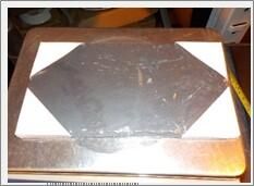 Genware Natural Edge Slate Platter 20 X 11cm (Pack of 12) - SLTN-2011 - 4