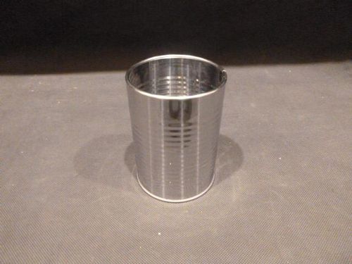 Stainless Steel Can 7.8cm Dia x 10.8cm (Pack of 12) - SSC8 - 2