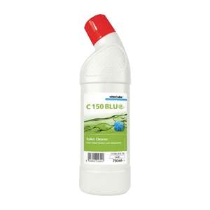 Winterhalter C150 BLUe Citric Toilet Cleaner Ready To Use 750ml - Pack of 6 - FA093 - 1