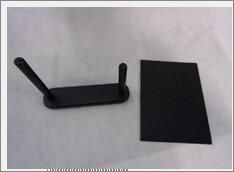 Table Board 21X30cm Large Black - ELE-BL-LA - 3