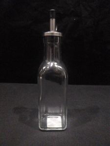 Glass Oil/ Vinegar Bottle 17cl/ 5.9oz - GVB18 - 3