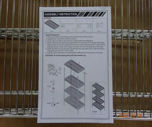 GenWare 4 Tier Wire Racking 183 x 45 x 183cm - 222-7218 - 10