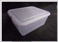 GN Storage Container 1/2 150mm Deep 10L (Pack of 6) - 12480 - 3