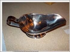 S/St Sauce Boat 450ml (16oz) - 6391 - 3