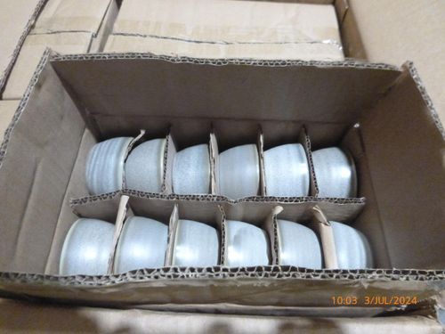 Terra Porcelain Matt Grey Ramekin 7cl/ 2.5oz (Pack of 12) - RAM-PMG2 - 7