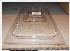 1/3 - Polycarbonate GN Lid Clear - PC13-LID - 3