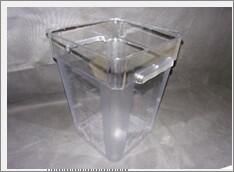 Square Container 20.9 Litres - 10726-07 - 3