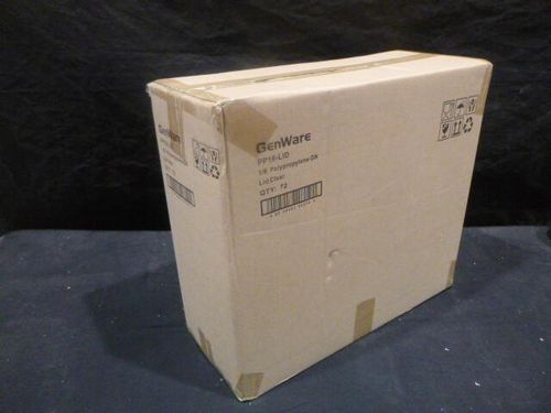 1/6 Polypropylene GN Lid Clear (Pack of 6) - PP16-LID - 8