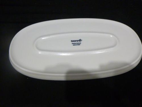 Lunar White Hygge Oval Dish 30cm (Pack of 6) - S-MT-LUNHYG30OV - 8