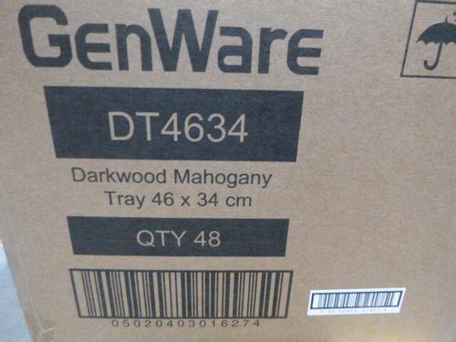 Darkwood Mahogany Tray 46 x 34cm - DT4634 - 6