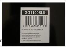 Gengrip 11 Round Non-Slip Tray Black - GG1100BLK - 9
