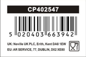 Jade Copenhagen Oval Melamine Dish 40 x 20cm - CP402547 - 10